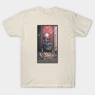 Possum Tarot - High Priestess T-Shirt